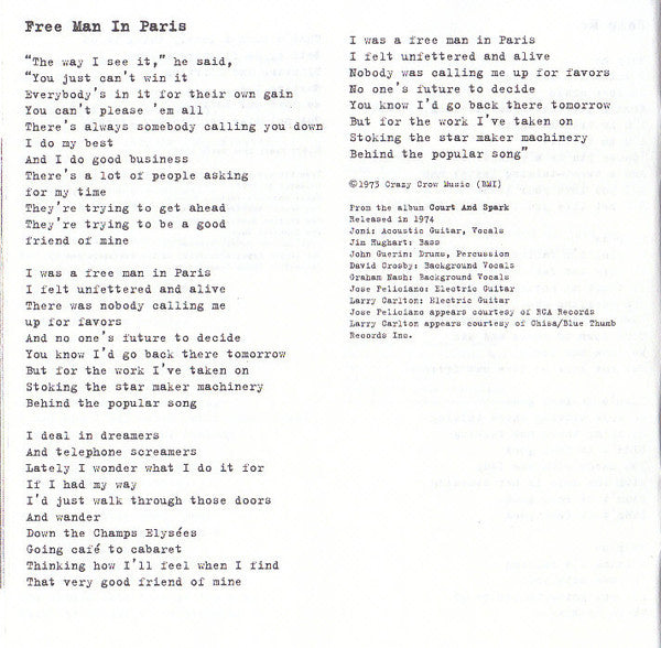 Hits - Mitchell, Joni