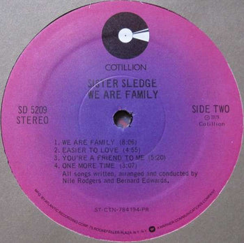 We Are Family - Sister Sledge