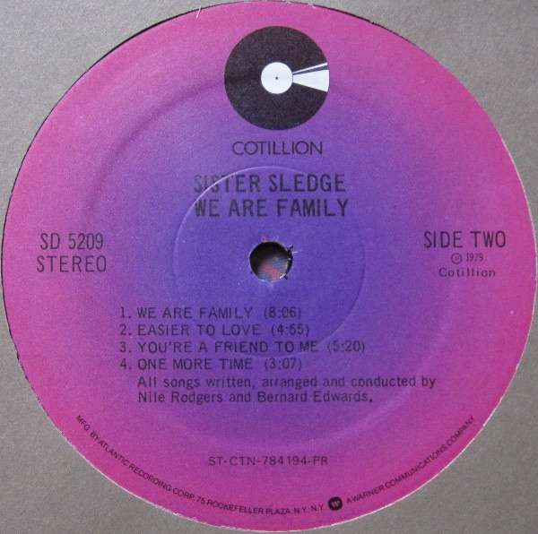 We Are Family - Sister Sledge