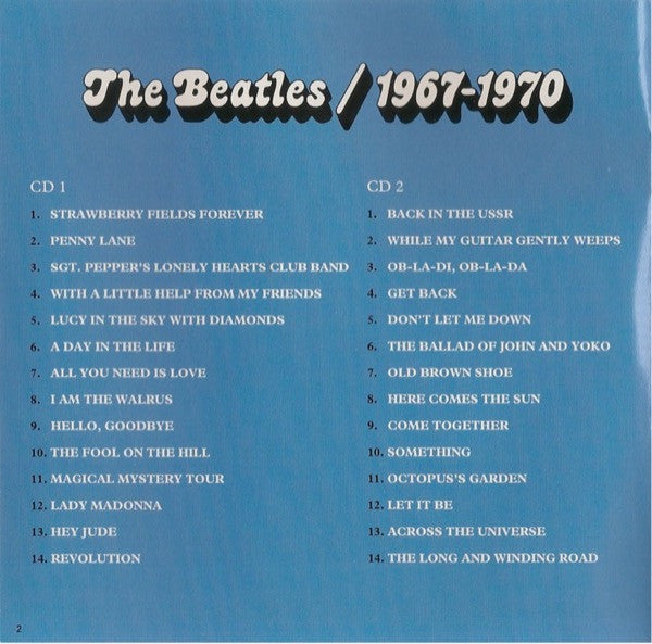 1967-1970 - Beatles, The