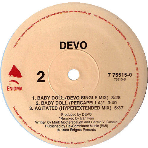 Baby Doll - Devo