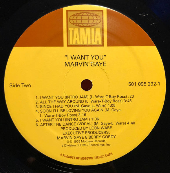 I Want You - Gaye, Marvin