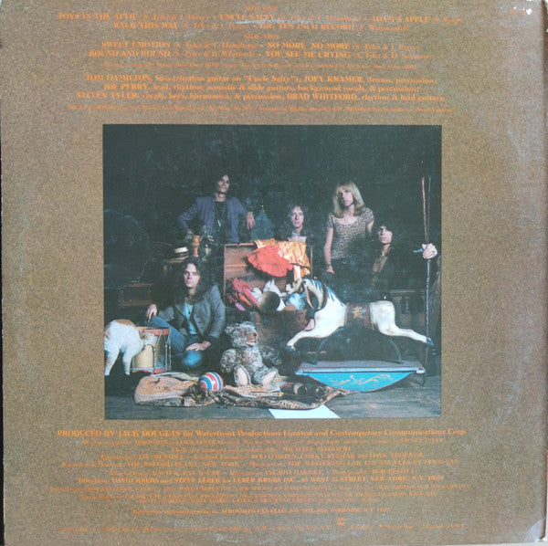 Toys In The Attic - Aerosmith