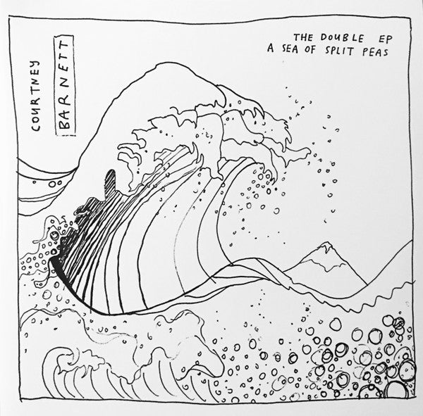 The Double Ep: A Sea Of Split Peas - Barnett, Courtney