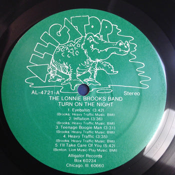 Turn On The Night - Brooks, Lonnie Band