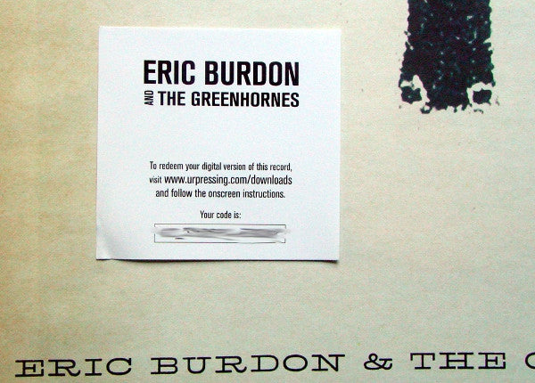 Eric Burdon And The Greenhornes - Burdon, Eric And The Greenhornes