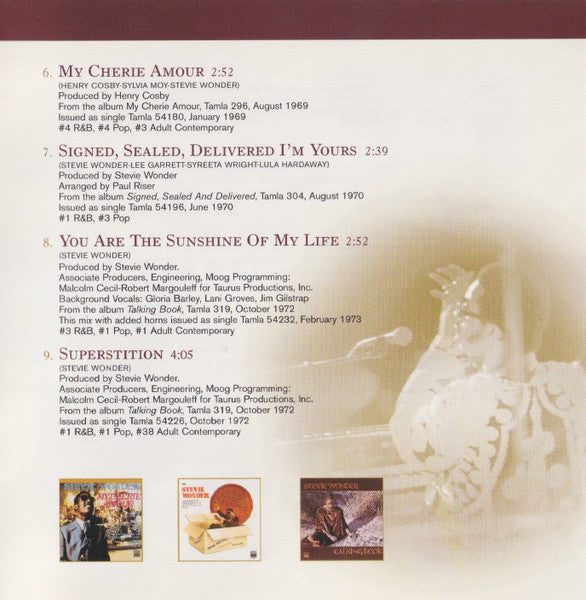 The Definitive Collection - Wonder, Stevie