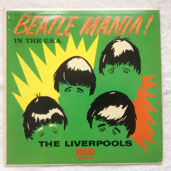 Beatle Mania! In The Usa - Liverpools, The