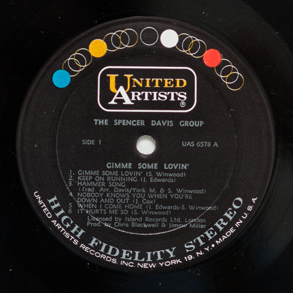 Gimme Some Lovin' - Spencer Davis Group