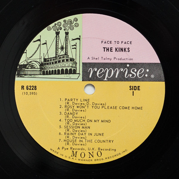 Face To Face - Kinks