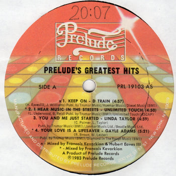 Prelude's Greatest Hits - Various
