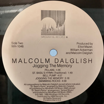 Jogging The Memory - Dalglish, Malcolm