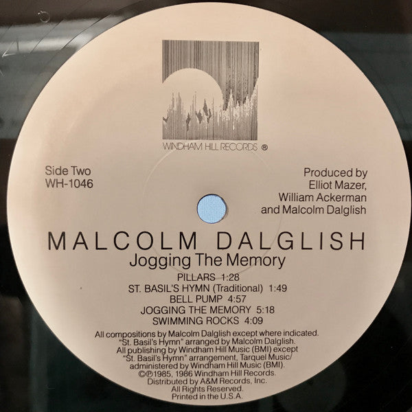 Jogging The Memory - Dalglish, Malcolm