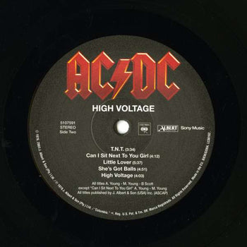 High Voltage - Ac/Dc