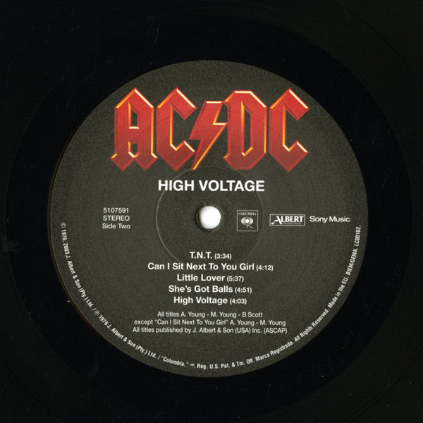 High Voltage - Ac/Dc
