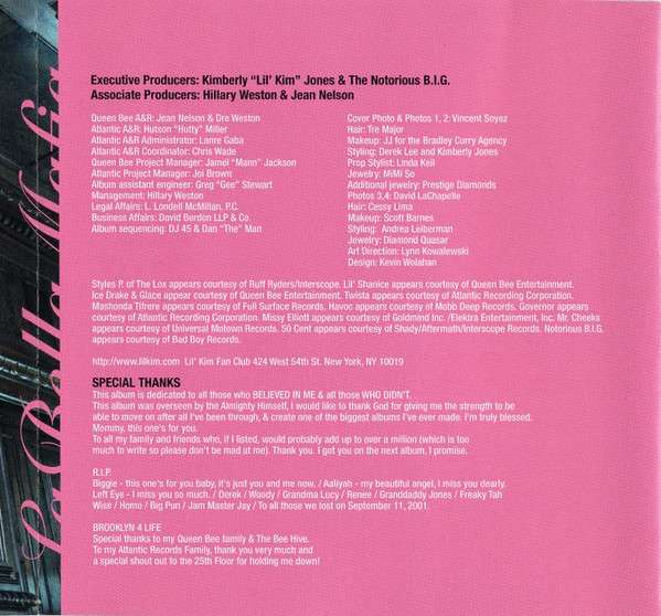 La Bella Mafia - Lil' Kim [CD]