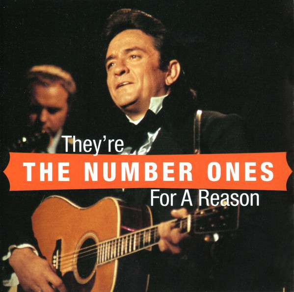 The Greatest: Number One's - Johnny Cash [CD]