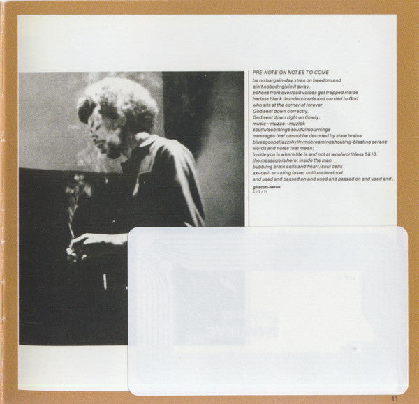 Pieces Of A Man - Scott-Heron, Gil