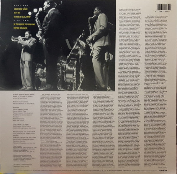 Levee Low Moan (Soul Gestures In Southern Blue, Vo - Marsalis, Wynton