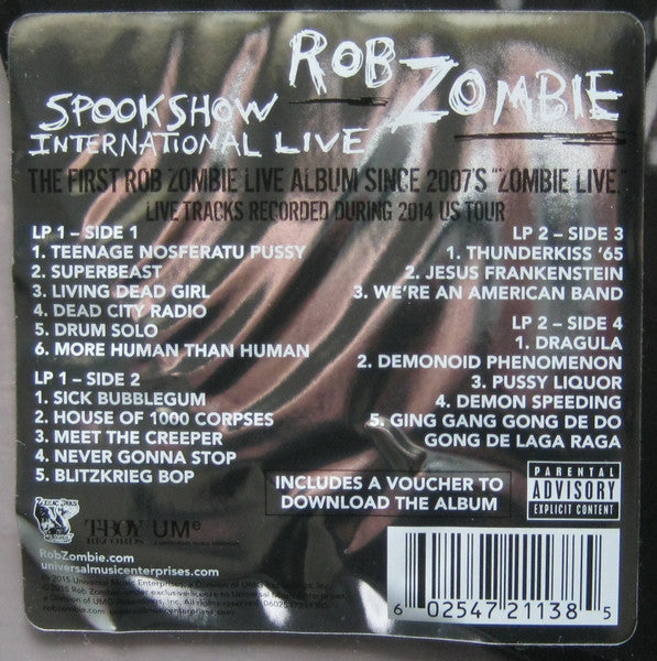 Spookshow International Live - Rob Zombie