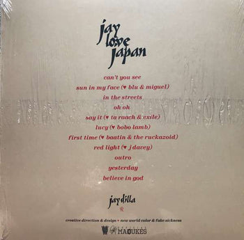 Jay Love Japan - J Dilla