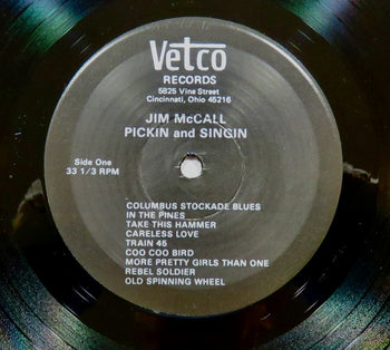 Pickin' And Singin' - McCall, Jim
