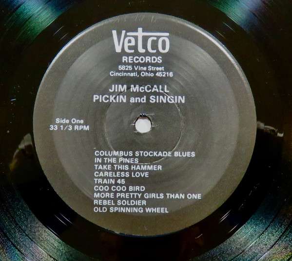 Pickin' And Singin' - McCall, Jim