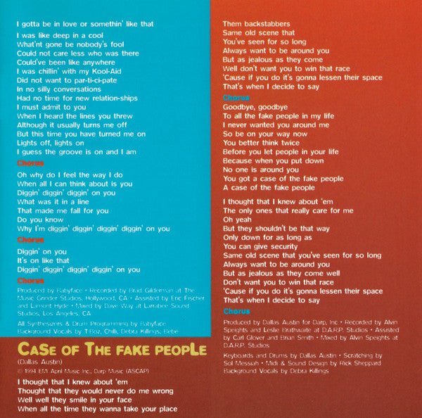CrazySexyCool - TLC