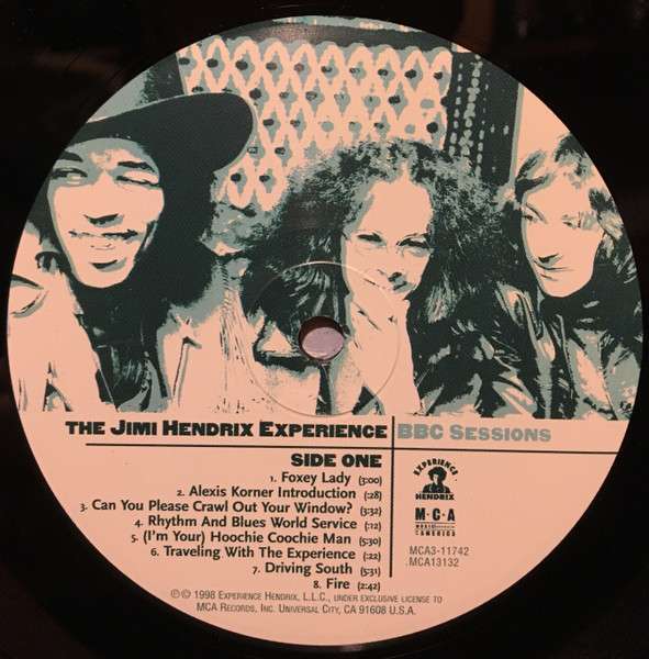 BBC Sessions - The Jimi Hendrix Experience