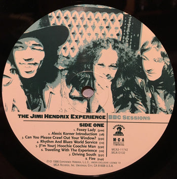 BBC Sessions - The Jimi Hendrix Experience