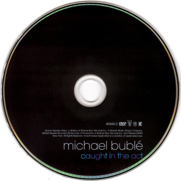 Caught In The Act - Buble, Michael