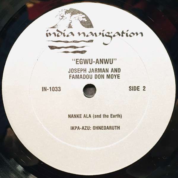 Egwu-Anwu (Sun Song) - Jarman, Joseph