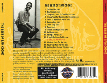 The Best Of - Cooke, Sam