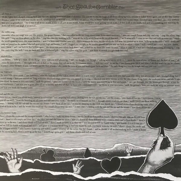 That Sea, The Gambler - Isakov, Gregory Alan