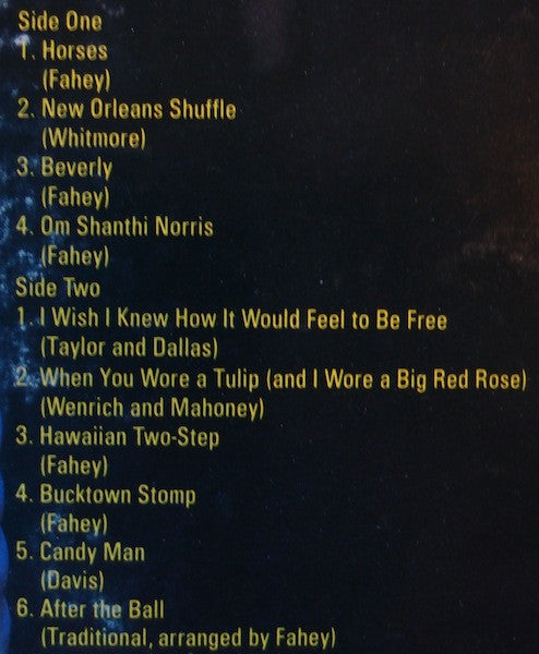 After The Ball - Fahey, John & His Orchestra
