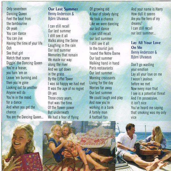 Mamma Mia! (The Movie Soundtrack) - Various