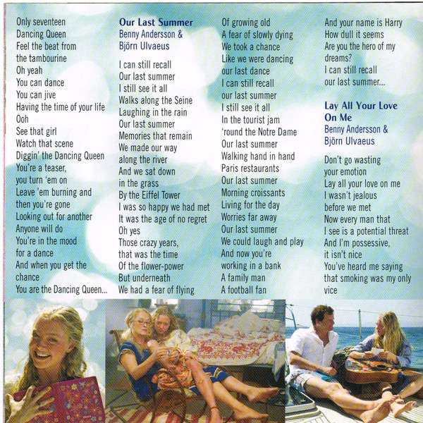 Mamma Mia! (The Movie Soundtrack) - Various