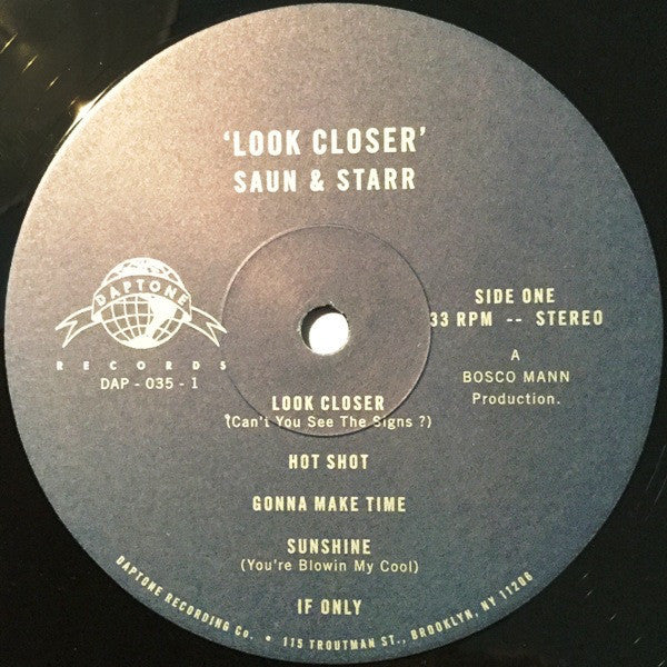 Look Closer - Saun & Starr