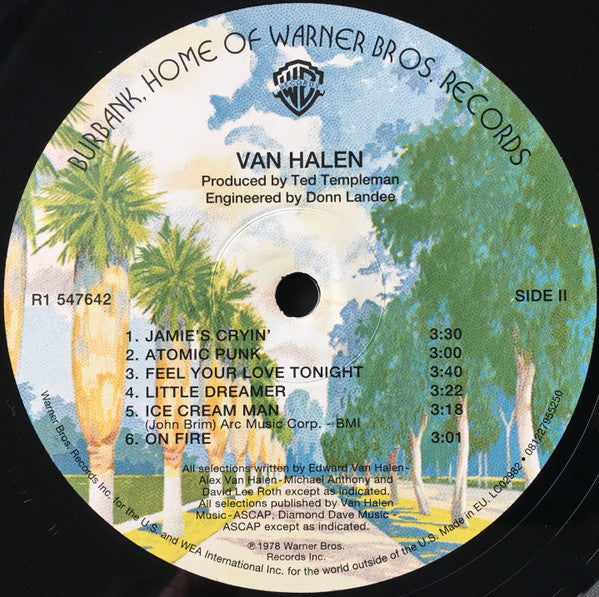 Van Halen - Van Halen