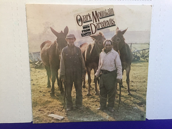 Men From Earth - Ozark Mountain Daredevils