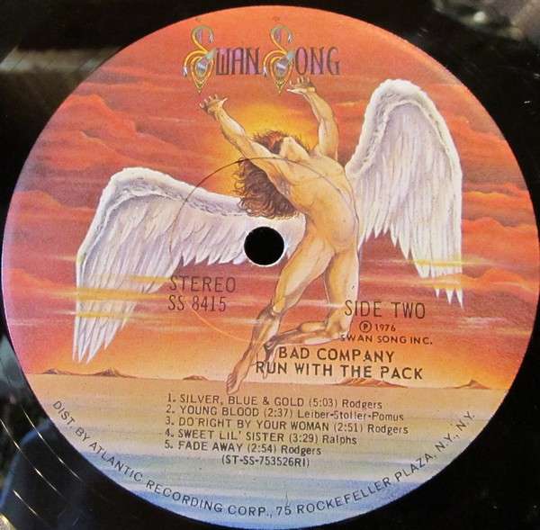 Run With The Pack - Bad Company