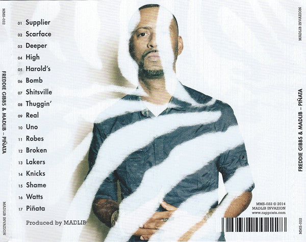Pinata - Freddie Gibbs [CD]