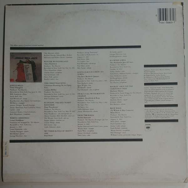 Jingle Bell Jazz - Various