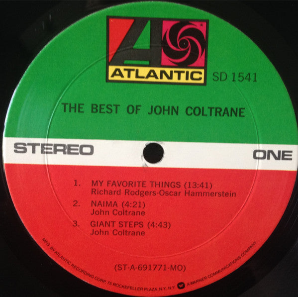 The Best Of John Coltrane - Coltrane, John