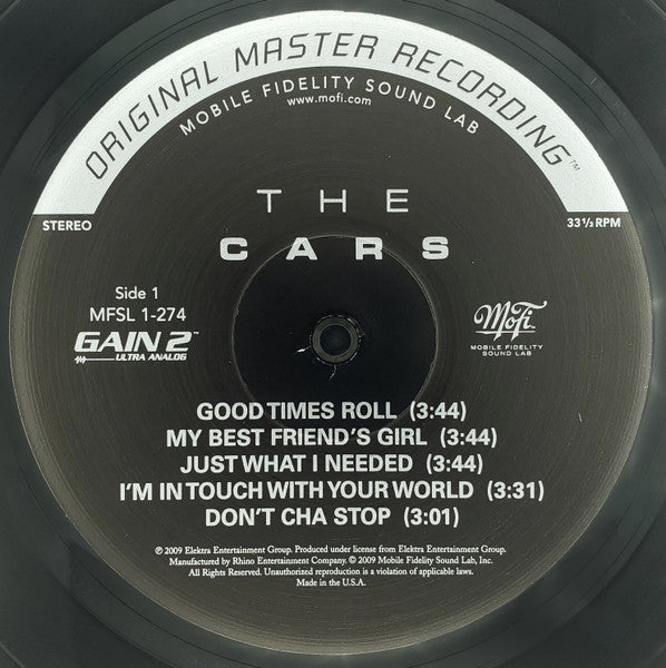 The Cars - The Cars [LP]