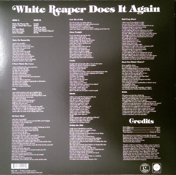 Does It Again - White Reaper