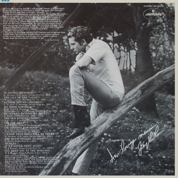 In Loving Memories (The Jerry Lee Lewis Gospel Alb - Lewis, Jerry Lee