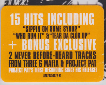 Most Known Hits - Three 6 Mafia