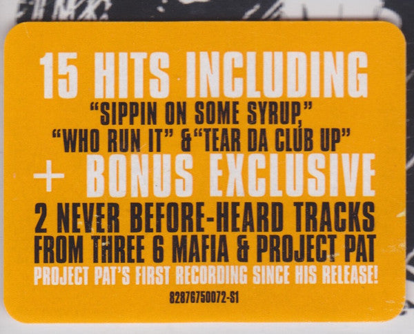 Most Known Hits - Three 6 Mafia