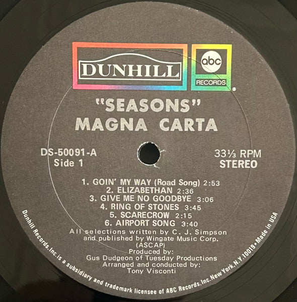Seasons - Magna Carta